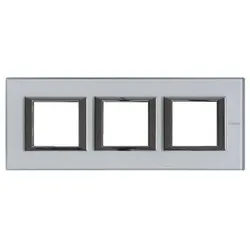 Legrand Axolute HA4802M3HVKA Rahmen Schalterrahmen Schalter-Rahmen Schalter