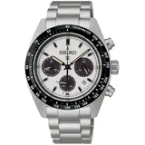 Seiko Prospex Solar Speedtimer Chronograph Weiß 39,0 mm SSC961P1
