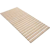 Betten-ABC Madera Natura XXL – Rollrost aus massivem Fichtenholz, unbehandelt, auch für Kinder/Babybetten und Wohnmobile