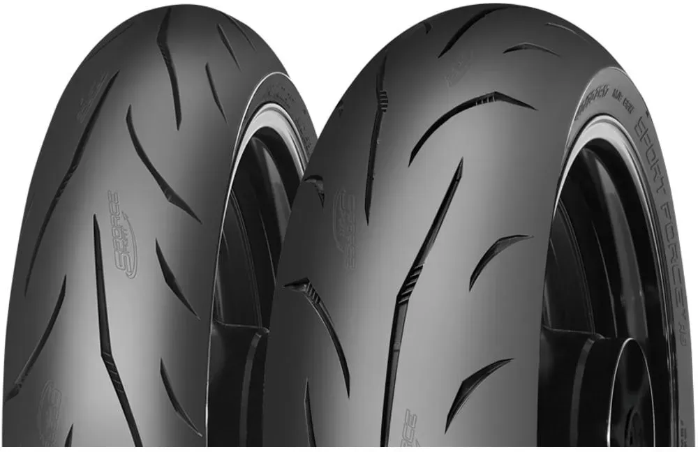 MITAS SPORT FORCE+ RS 180/55ZR17 TL 73W, Pneumatici per moto Posteriore