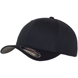 Flexfit Flexfit® Flex Cap Flexfit Wooly Combed Bacecap mit Flexband für eine optimale Passform, dark navy, Youth