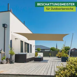 WINDHAGER Sonnensegel Cannes taupe 3 x 4 m