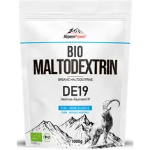 AlpenPower Bio Maltodextrin Pulver 1000 g