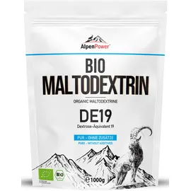 AlpenPower Bio Maltodextrin Pulver 1000 g