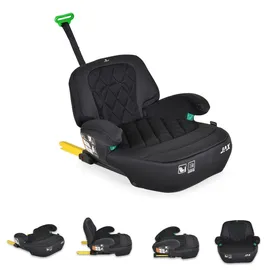 Cangaroo Kindersitz Sitzerhöhung Jax i-Size Booster 111397 - Schwarz