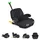 Cangaroo Kindersitz Sitzerhöhung Jax i-Size Booster 111397 - Schwarz