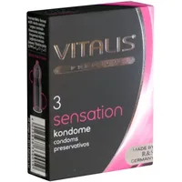 Vitalis Sensation 3 Stück