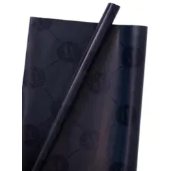 FC BAYERN Geschenkpapier schwarz 33753