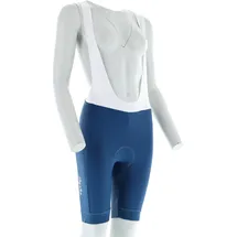 Rapha Core Bib Damen Bikeshort-Blau-XL