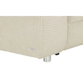 bobb Ecksofa Arissa de Luxe ¦ creme ¦ Maße (cm): B: 265 H: 84 T: 215.0