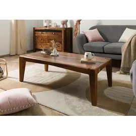 MASSIVMOEBEL24.DE Ancona Dunkelbraun Sheesham 120 x 60 x 40 cm