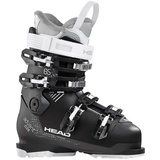 Head Damen Advant Edge 65 W Skischuhe, Schwarz/anthrazit, 245 EU