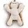 NICI MagNICI Faultier Slobby 12 cm Braun/Weiß