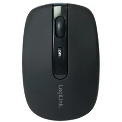 LOGILINK optische Bluetooth Maus, schwarz, Bluetooth