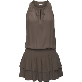 LASCANA Sommerkleid Braun 42