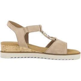 Gabor comfort 82.754.30 für Damen, beige, Größe 41 EU / 7,5 UK