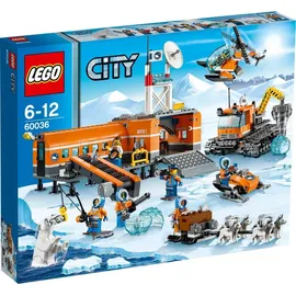 LEGO City Arktis-Basislager 60036
