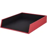 RÖSSLER S.O.H.O. Ablagekorb A4, rot,