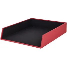 RÖSSLER S.O.H.O. Ablagekorb A4, rot,