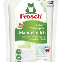 Frosch Weichspüler Mandelmilch 40 Wl