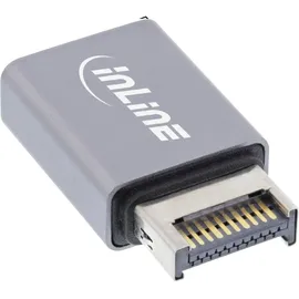 InLine USB 3.2 Adapter Grau