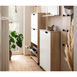 Schildmeyer Emmik Stauraumschrank 59,8 x 85,2 x 19,6 cm Weiß