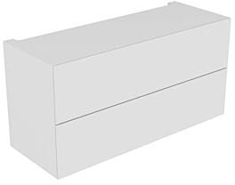 Keuco Edition 11 Modul-Unterbauschrank 31317380000 140 x 70 x 53,5 cm, Strukturlack Weiß