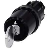 Siemens 3SU10005BM010AA0 Schlüsselschalter 2 x 45° IP66, IP67, IP69/IP69K 1St.