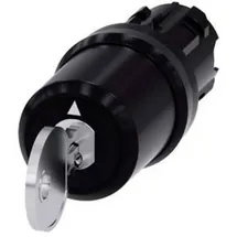 Siemens 3SU10005BM010AA0 Schlüsselschalter 2 x 45° IP66, IP67, IP69/IP69K 1St.