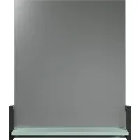 VCM Matix Bad Spiegel mit Ablage blau, grau. -