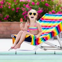Relaxdays Eisformen Silikon, 6 Eis am Stiel Formen, je