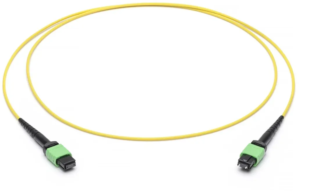 Corning LWL-Patchkab. 12F MPO APC JZDZE12GEZ-NB008M