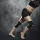 Select Handball Kniebandage Kinder schwarz M