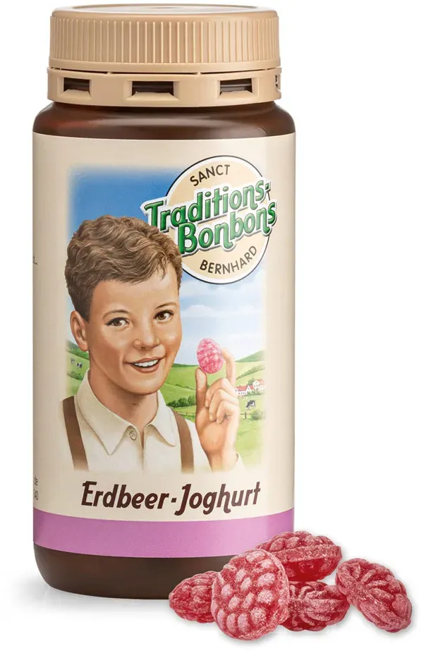 Traditions-Bonbons Erdbeer-Joghurt 170 g - 170 g