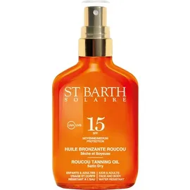 Ligne St Barth Roucou Tanning Öl Spray LSF 15 100 ml