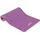 rebel electro Hochwertige Yogamatte für Pilates, Fitness und Yoga REBEL ACTIVE RBA-3152-PU; 183x61 cm, Dicke 6 mm, TPE, Lila
