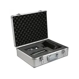 ALUMAXX Alukoffer STRATOS I Aluminium silber 29,5 x 14,5 x 26,0 cm