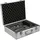 ALUMAXX Alukoffer STRATOS I Aluminium silber 29,5 x 14,5 x 26,0 cm