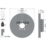 Textar Bremsscheibe PRO+