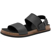Timberland Amalfi Vibes 2Band Sandal Herren Schwarz 40