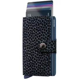 Secrid Giraffina Miniwallet Unisex Geldbörse blau