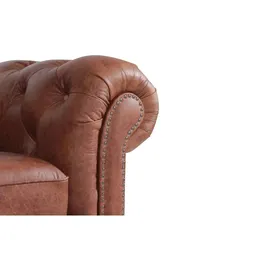 Max Winzer Sessel 135 x 77 x 0 cm Braun