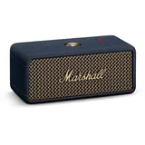 Marshall Emberton III Kabelloser Lautsprecher mit Akku 5 Jahre Mitgliedgarantie - Stück - Midnight Blue