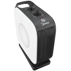 MIDEA Raumheizer, 1500 w, 2 Leistungsstufen - schwarz