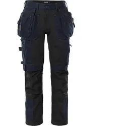 Stretch Handwerkerhose "2530 GCYD" Alnaryd - C152 - dunkelmarine