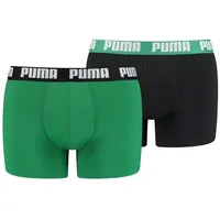 Puma Basic Boxershorts amazon green L 2er Pack