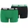 Puma Basic Boxershorts amazon green L 2er Pack