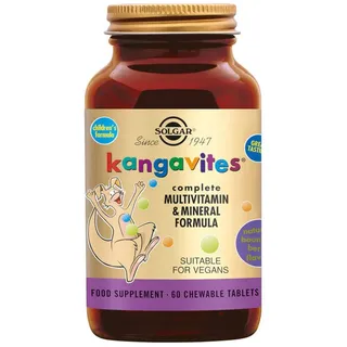 Solgar® Kangavites® Multivitamin- und Mineralformel Bouncing Berry