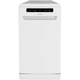Privileg RSFO 3T224 Freistehender Geschirrspüler 45 cm / Push&Go/ eXtra Programm / Express-Programm/ Startzeitvorwahl/ Option MultiZone/ Kindersicherung/ VollwasserschutzWeiß