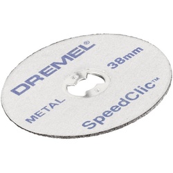 DREMEL Trennscheibe Metall-Trennscheiben SpeedClic™, Ø 38 mm, Trennscheibe gerade